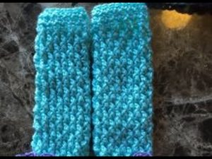 Crochet Leg Warmers Free Pattern