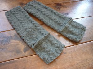 Free Crochet Pattern for Leg Warmer