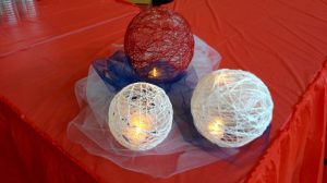 Homemade Yarn Lanterns