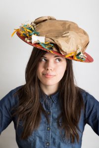 Paper Bag Turkey Hat
