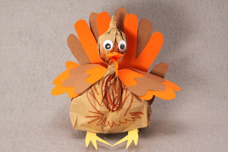 20 Fun and Crafty Paper Bag Turkey Projects Guide Patterns