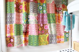 Patchwork Curtain Picture