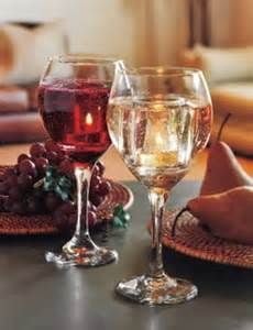 Wine Glass Gel Candles