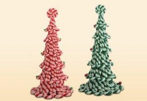 Candy Cane Christmas Tree Craft