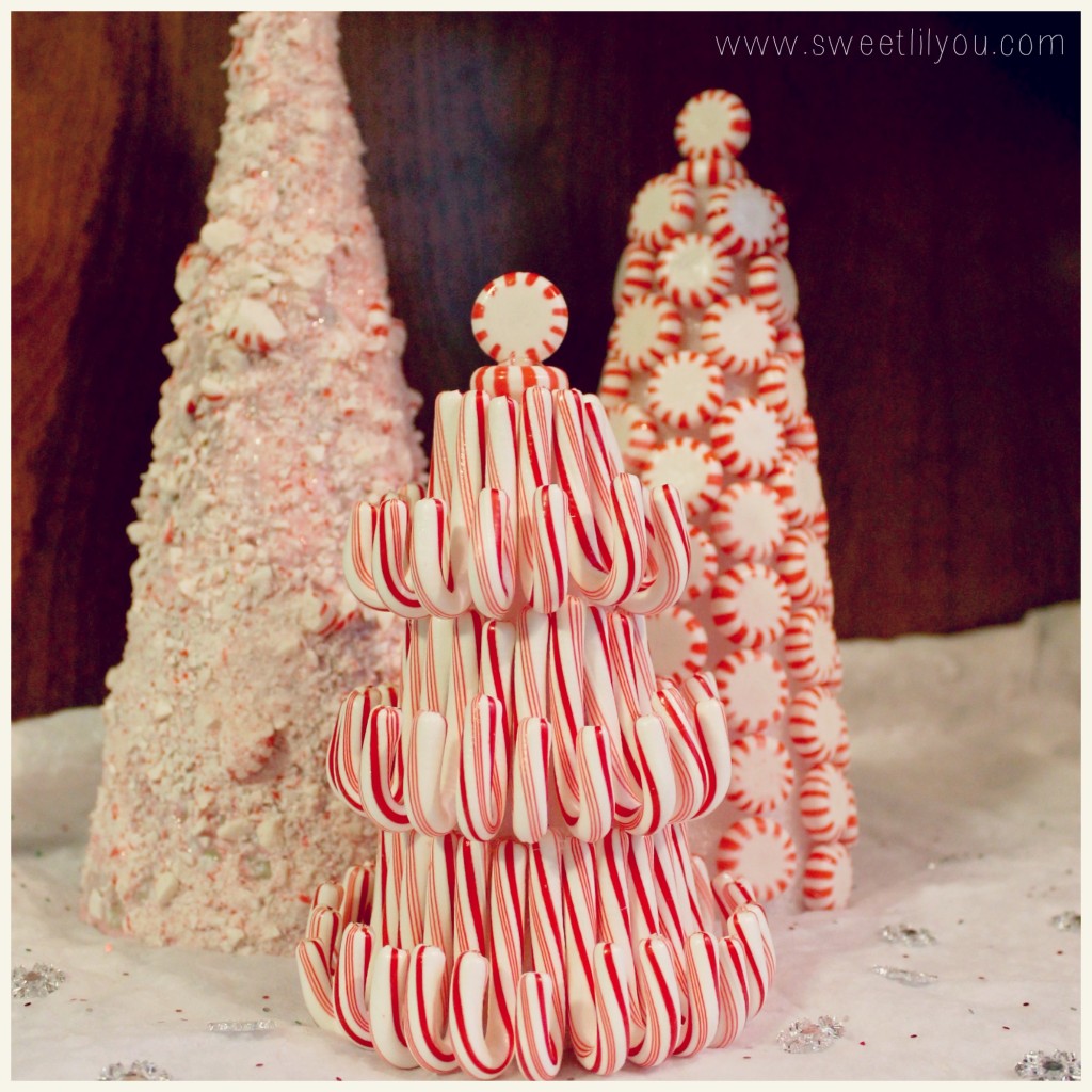 Candy Cane Christmas Tree Craft