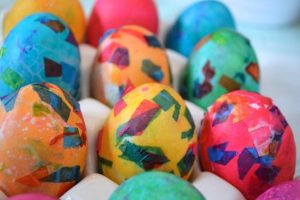 Confetti Easter Eggs