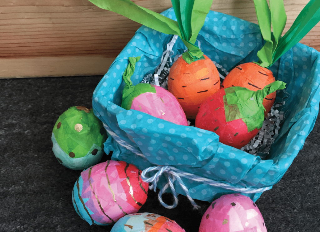 15 Fun Ways to Make Confetti Filled Eggs Guide Patterns