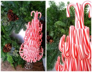 How to Make a Candy Cane Christmas Tree