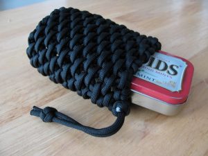 How to Make a Paracord Pouch for Survival Tins