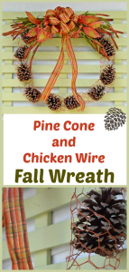 Pinecone Wreath Craft