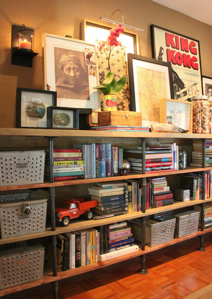 23 DIY Plans to Build a Pipe Bookshelf Guide Patterns