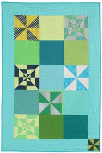 Free Pinwheel Quilt Pattern