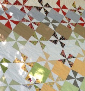 How to Make a Pinwheel Quilt