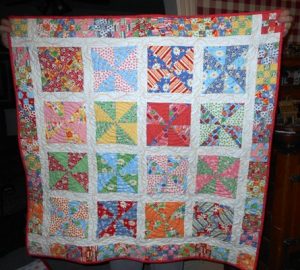 Pinwheel Quilt Pattern Free