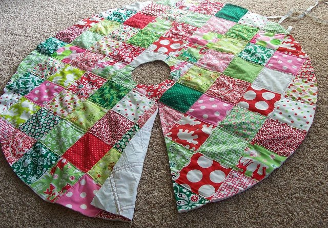 Skirt Quilt Pattern 21