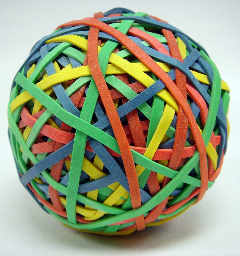 How to Make a Rubber Band Ball 21 Ways Guide Patterns