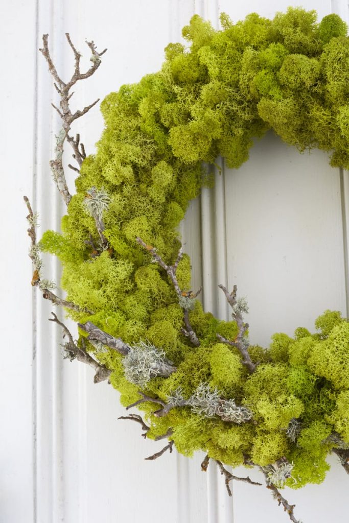 36 DIYs and Ideas on Making a Twig Wreath Guide Patterns