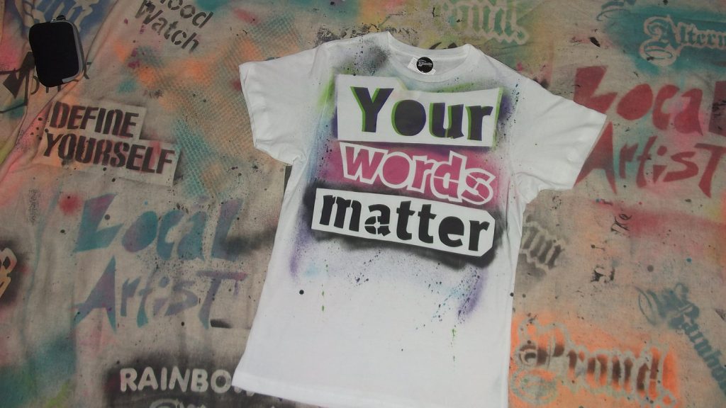 42 Design Ideas for Spray Paint Shirts Guide Patterns