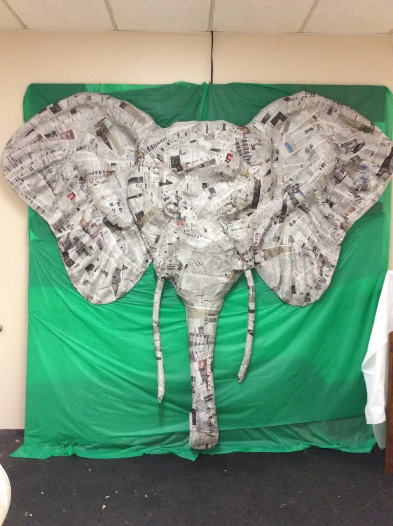 Paper Mache Elephant 12 SuperEasy DIY Ideas Guide Patterns