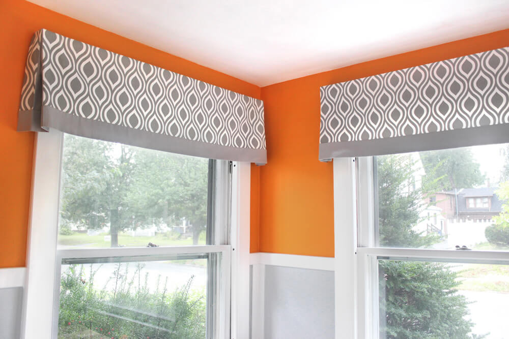 25+ Easy NoSew Valance Tutorials Guide Patterns