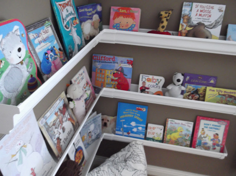 Corner Bookshelf For Nursery Factory, Nursery Corner Wall Shelves