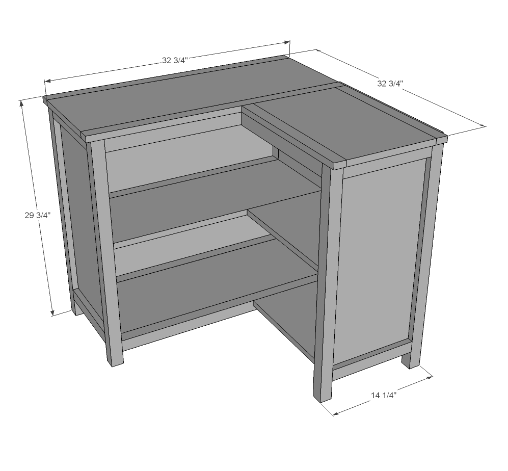 How to Make a Corner Bookshelf: 58 DIY Methods Guide ...