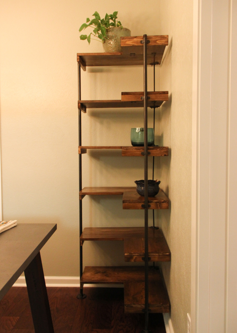 How to Make a Corner Bookshelf: 58 DIY Methods Guide ...