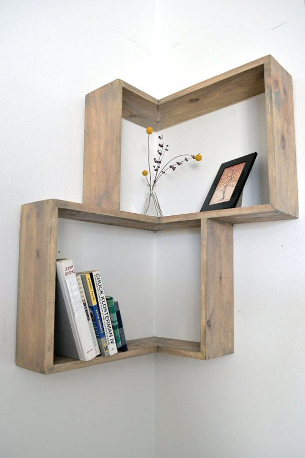 How To Make A Corner Bookshelf 58 Diy Methods Guide Patterns
