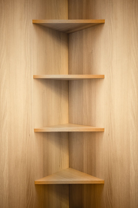 How To Make A Corner Bookshelf 58 Diy, Building A Corner Bookcase
