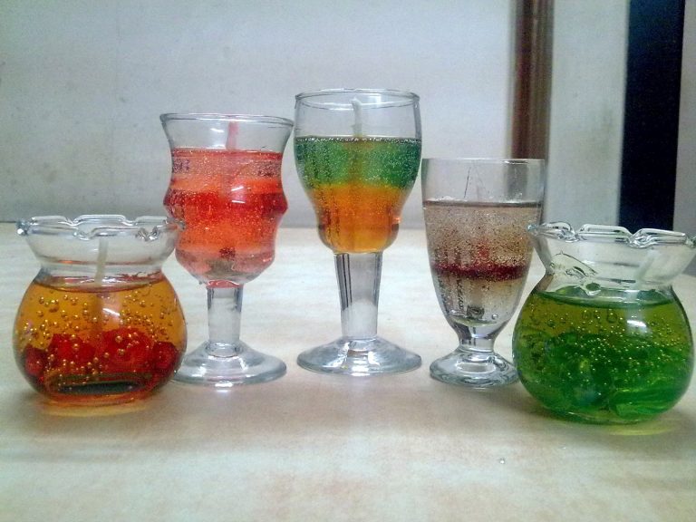 24+ Exotic Ways to Make Gel Candles Guide Patterns