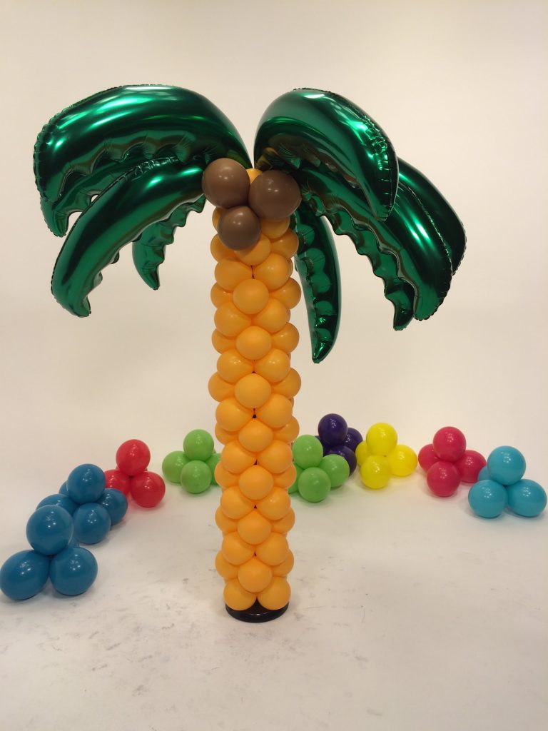 12+ DIYs For Making a Balloon Tree Guide Patterns