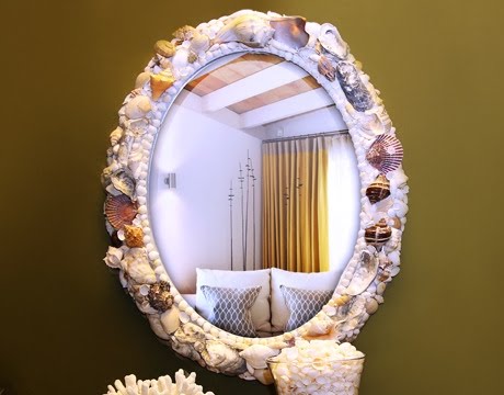 23 Striking Shell Mirror Designs With Tutorials Guide Patterns