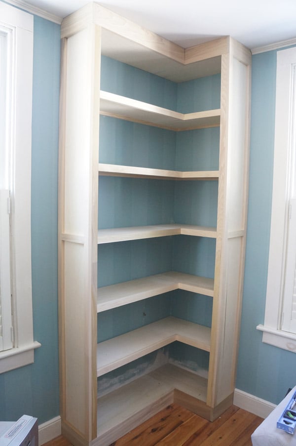 How to Make a Corner Bookshelf: 58 DIY Methods Guide 