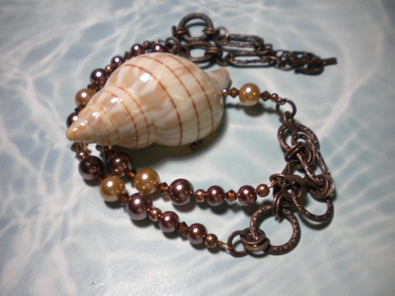 34+ Cool Ways to Make Shell Necklaces Guide Patterns
