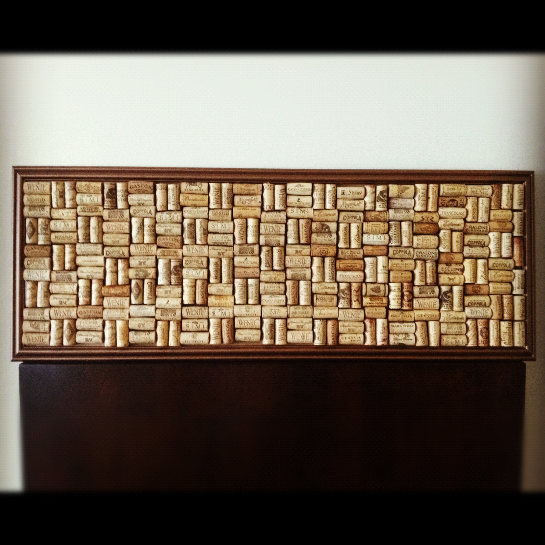 Diy Upcycled Wine Cork Board Hgtv