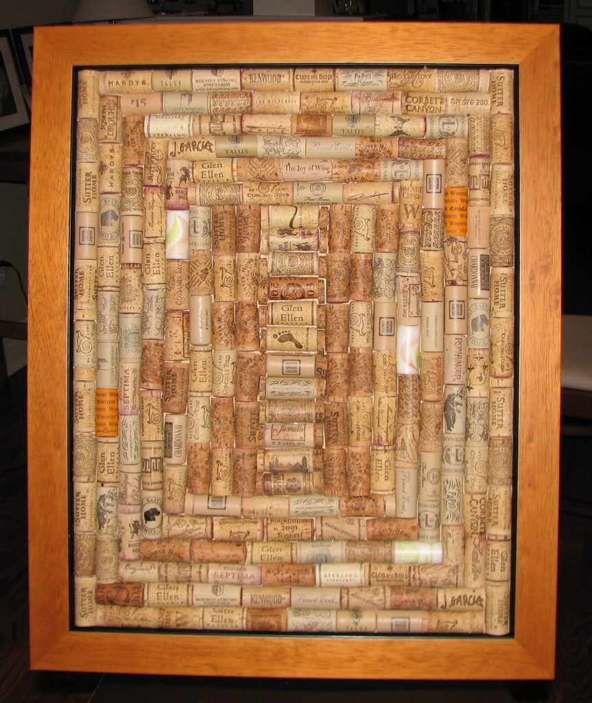 21+ Super Cool Ideas for Wine Cork Board Guide Patterns