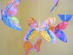 25+ Easy DIYs to Make a Butterfly Mobile - Guide Patterns