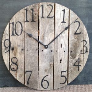 Driftwood Clock: 6 Simple Tutorials | Guide Patterns