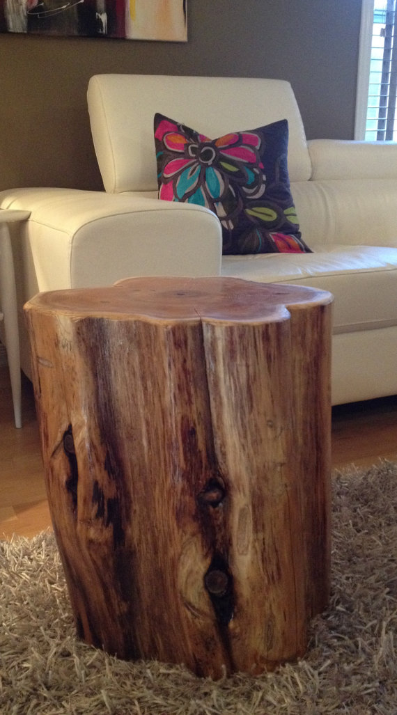 11 Tutorials to Build a Log Coffee Table Guide Patterns