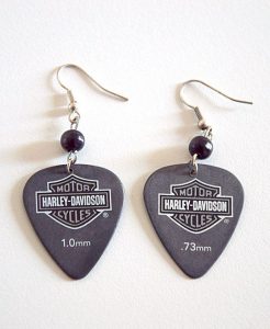 Handmade in USA New Details about   The BIG BANG THEORY G-K Guitar Pick Earrings with Beads 