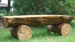 20 Plans to Build a Rustic Bench from Logs | Guide Patterns