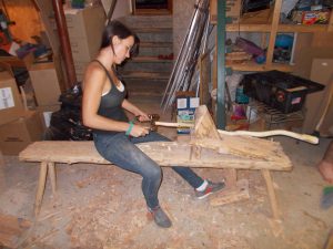 20 Plans to Build a Rustic Bench from Logs Guide Patterns