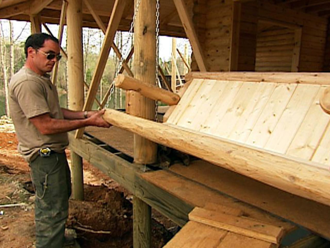 20 Plans to Build a Rustic Bench from Logs Guide Patterns