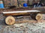 20 Plans to Build a Rustic Bench from Logs | Guide Patterns