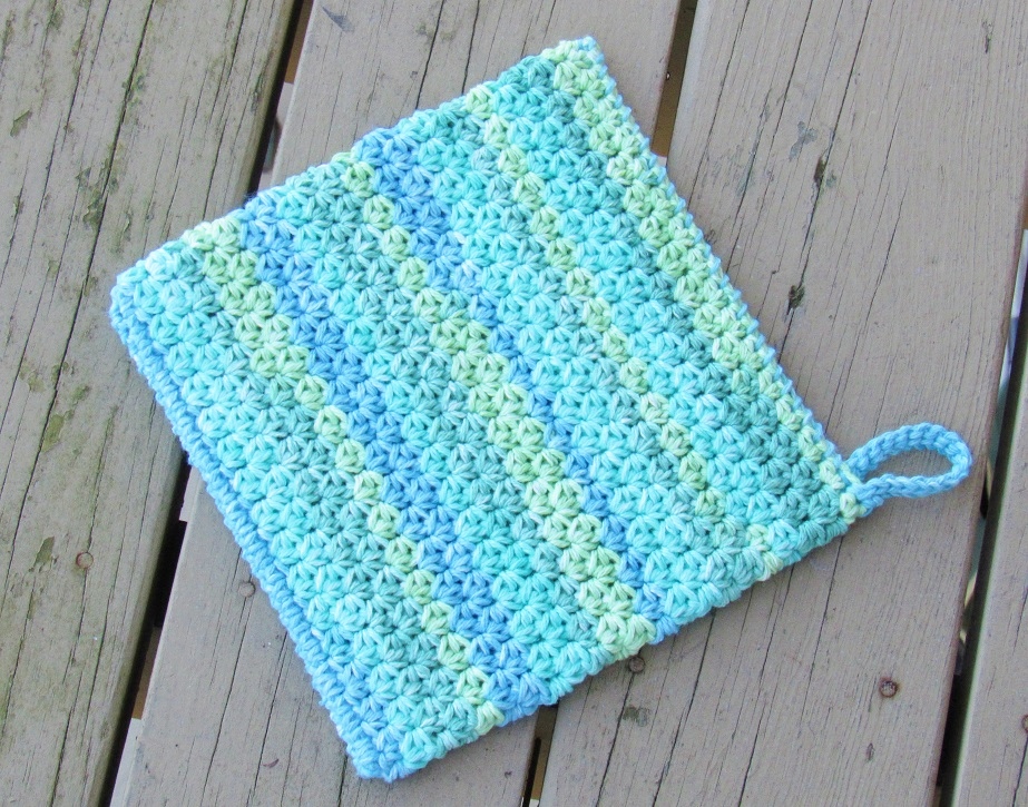 Free Printable Crochet Pot Holder Patterns