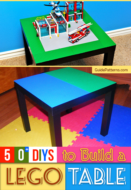 large lego table top