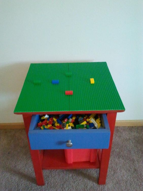 50+ DIYs to Build a Lego Table | Guide Patterns