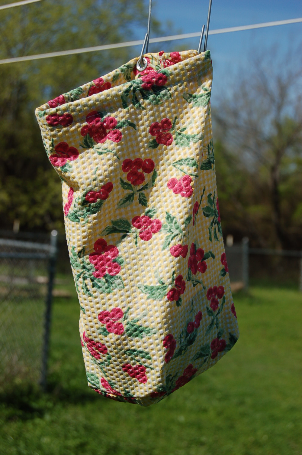 40 Designs Vintage Clothespin Bag Pattern BaasitDashiell