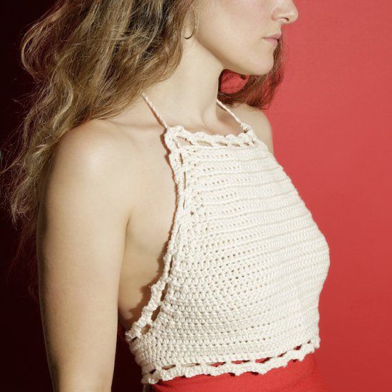 diy crochet tank top