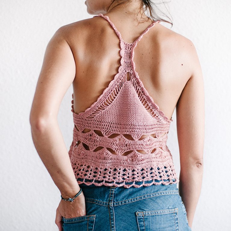 30 Free Crochet Halter Top Patterns Guide Patterns
